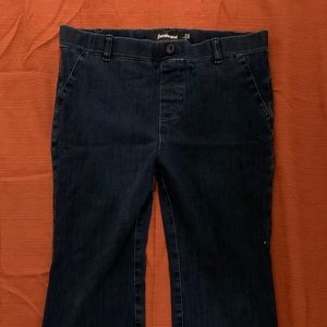 Betabrand Yoga Denim Pants L